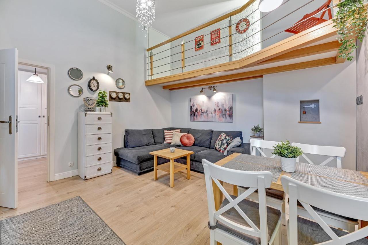 גדנסק K2018 Mezzo Grand Tourist Apartments מראה חיצוני תמונה