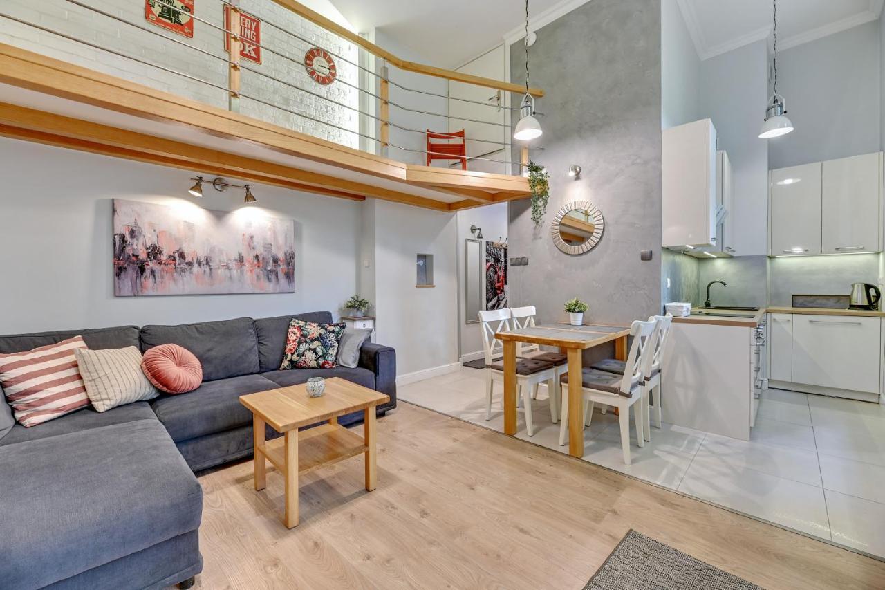 גדנסק K2018 Mezzo Grand Tourist Apartments מראה חיצוני תמונה