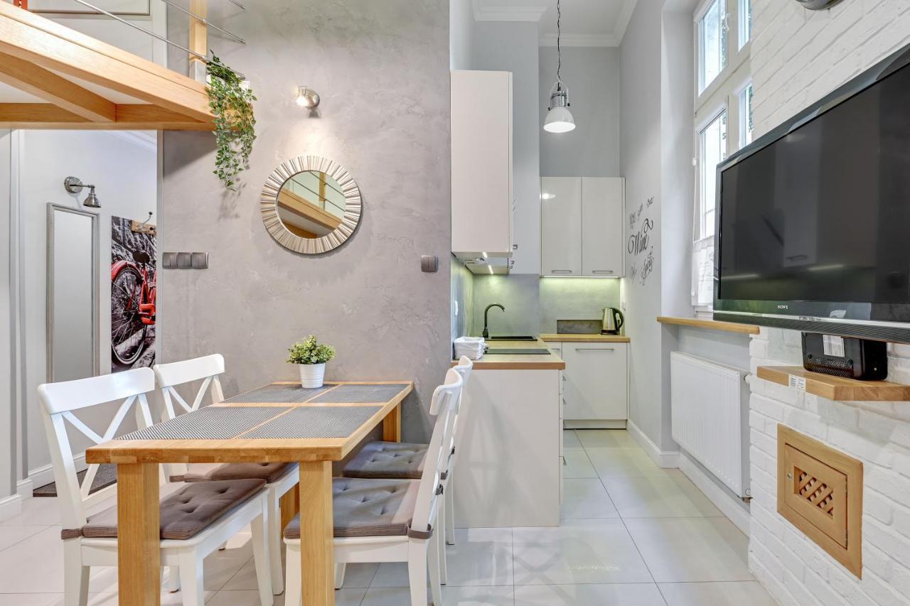 גדנסק K2018 Mezzo Grand Tourist Apartments מראה חיצוני תמונה