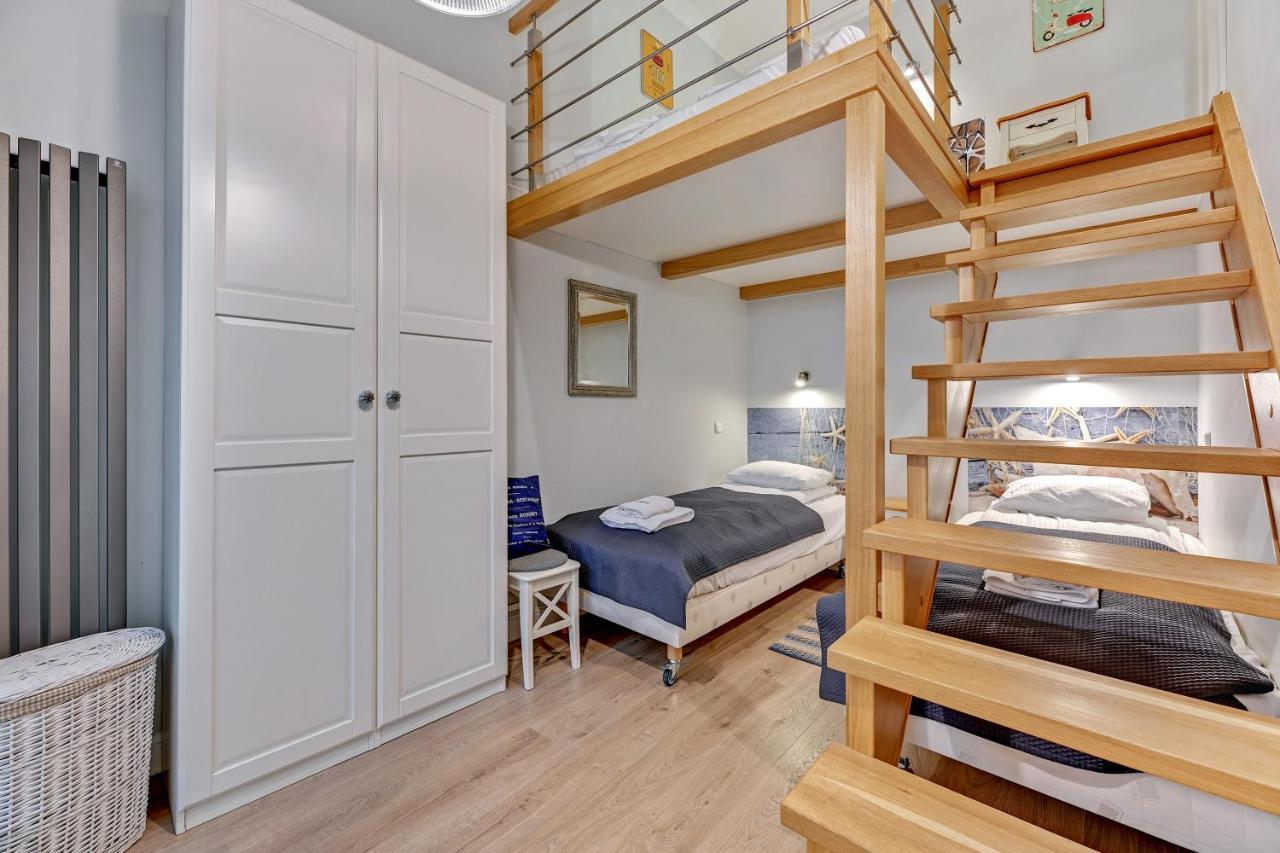 גדנסק K2018 Mezzo Grand Tourist Apartments מראה חיצוני תמונה
